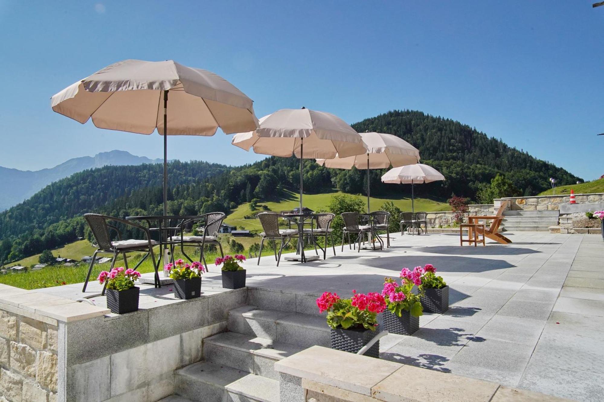 Spa Hotel "Villa Bello" Берхтесгаден Екстериор снимка