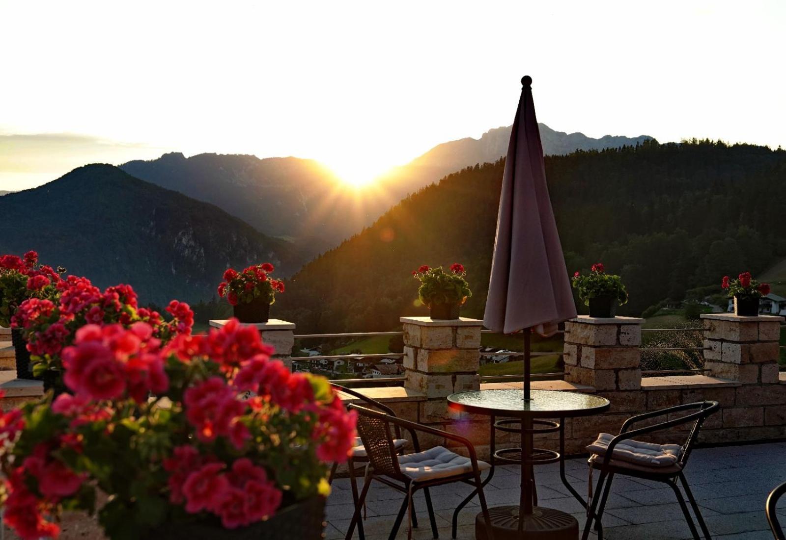 Spa Hotel "Villa Bello" Берхтесгаден Екстериор снимка